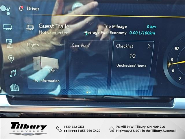 2023 Chevrolet Silverado 1500 High Country (Stk: 48766U) in Tilbury - Image 26 of 37