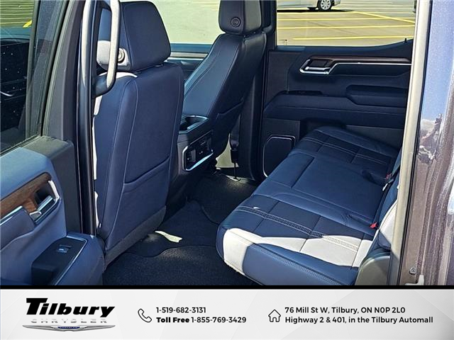 2023 Chevrolet Silverado 1500 High Country (Stk: 48766U) in Tilbury - Image 30 of 37