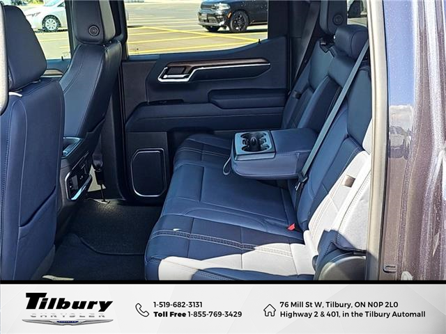 2023 Chevrolet Silverado 1500 High Country (Stk: 48766U) in Tilbury - Image 31 of 37