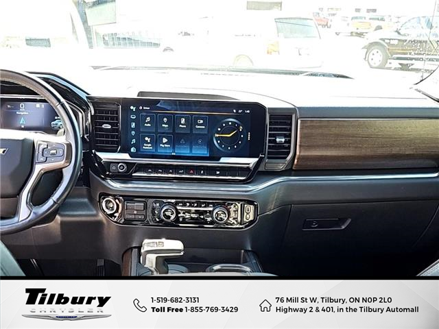 2023 Chevrolet Silverado 1500 High Country (Stk: 48766U) in Tilbury - Image 34 of 37