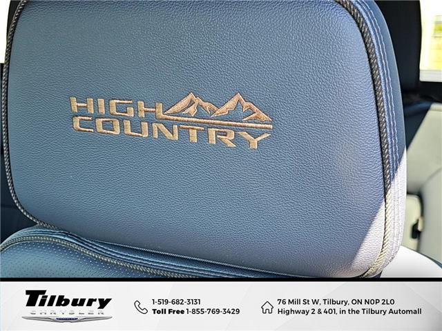 2023 Chevrolet Silverado 1500 High Country (Stk: 48766U) in Tilbury - Image 35 of 37