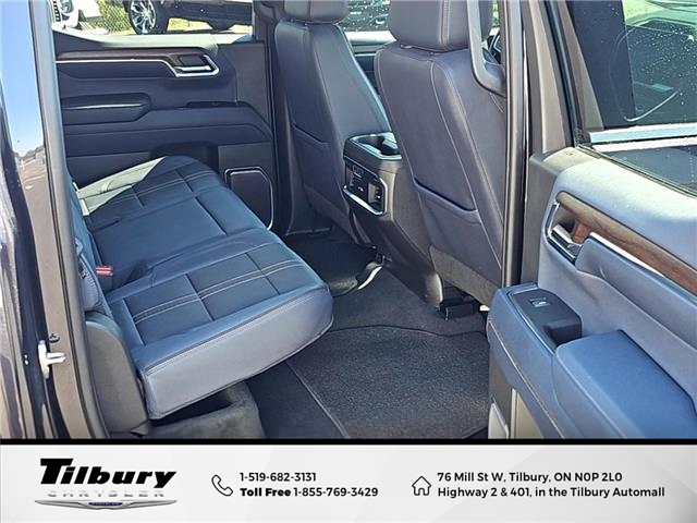 2023 Chevrolet Silverado 1500 High Country (Stk: 48766U) in Tilbury - Image 36 of 37