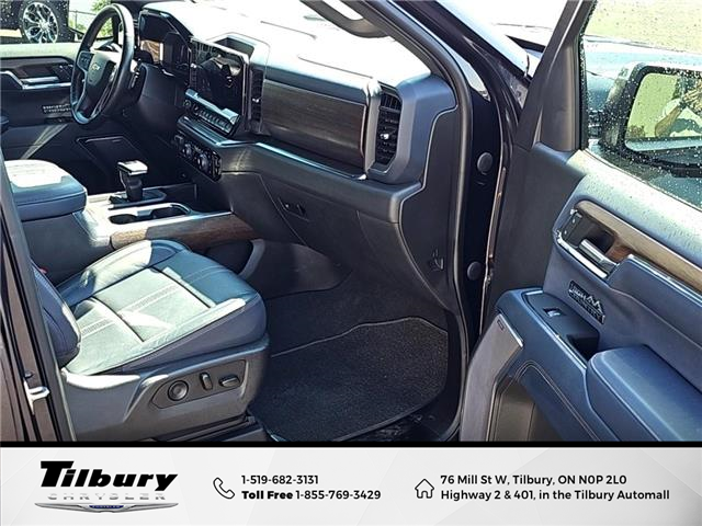 2023 Chevrolet Silverado 1500 High Country (Stk: 48766U) in Tilbury - Image 37 of 37