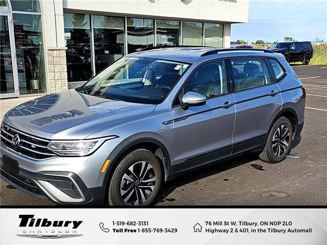 2024 Volkswagen Tiguan Trendline (Stk: 48767T) in Tilbury - Image 1 of 26