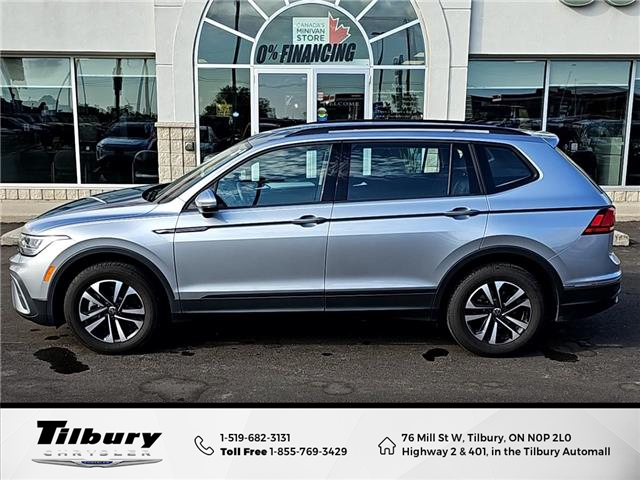 2024 Volkswagen Tiguan Trendline (Stk: 48767T) in Tilbury - Image 2 of 26
