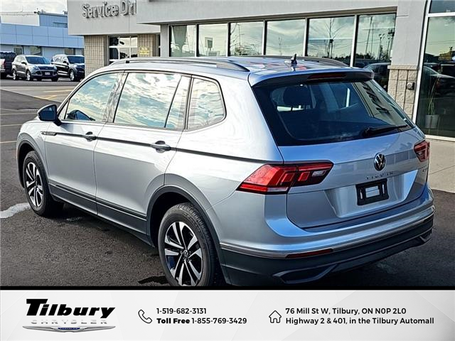 2024 Volkswagen Tiguan Trendline (Stk: 48767T) in Tilbury - Image 3 of 26