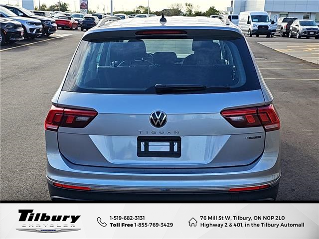 2024 Volkswagen Tiguan Trendline (Stk: 48767T) in Tilbury - Image 4 of 26