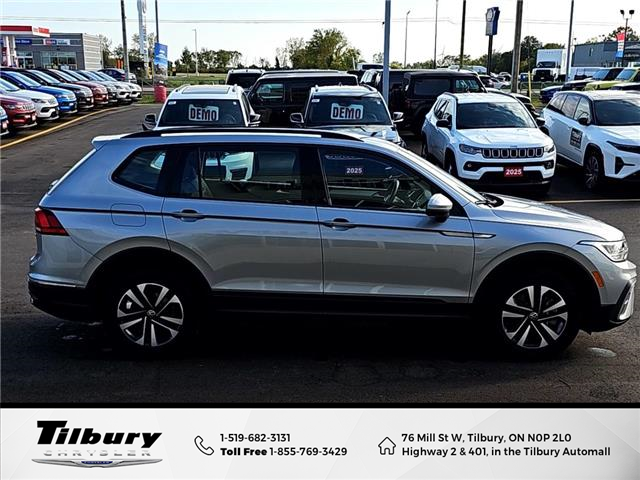 2024 Volkswagen Tiguan Trendline (Stk: 48767T) in Tilbury - Image 6 of 26