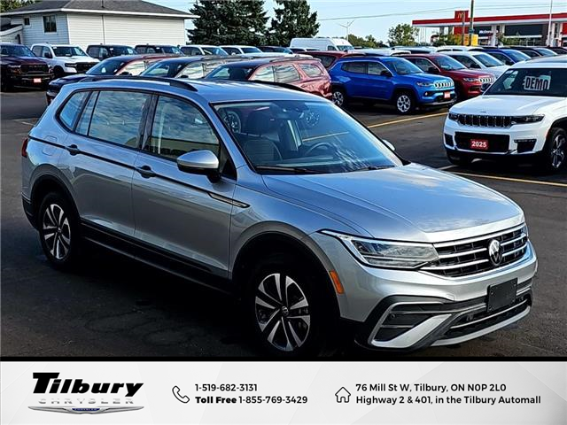 2024 Volkswagen Tiguan Trendline (Stk: 48767T) in Tilbury - Image 7 of 26