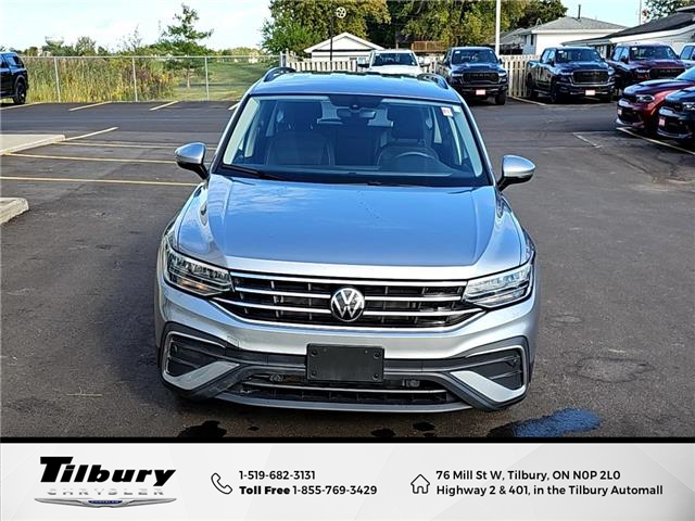 2024 Volkswagen Tiguan Trendline (Stk: 48767T) in Tilbury - Image 8 of 26