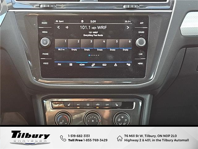 2024 Volkswagen Tiguan Trendline (Stk: 48767T) in Tilbury - Image 16 of 26