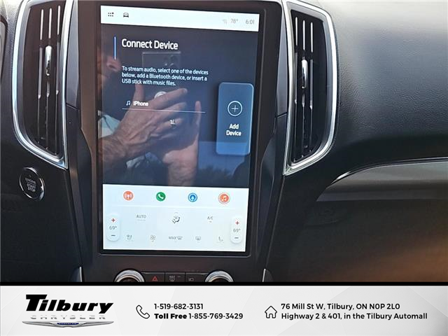 2023 Ford Edge ST (Stk: 42568-2) in Tilbury - Image 18 of 28