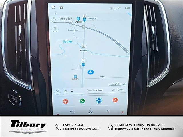 2023 Ford Edge ST (Stk: 42568-2) in Tilbury - Image 21 of 28
