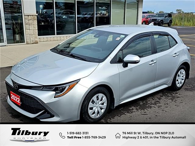 2022 Toyota Corolla Hatchback Base (Stk: 25-178-1) in Tilbury - Image 1 of 23