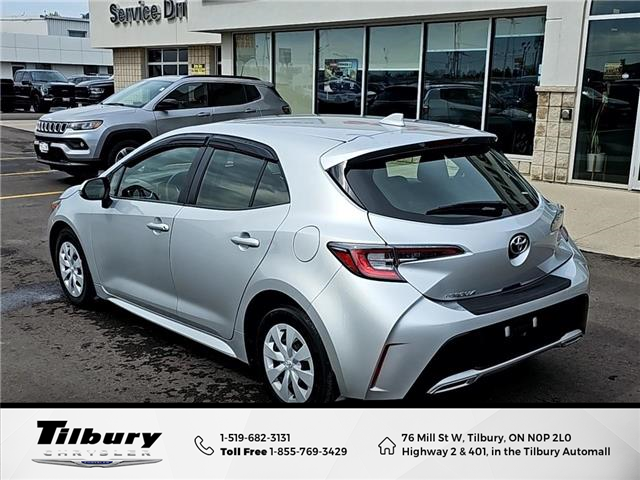 2022 Toyota Corolla Hatchback Base (Stk: 25-178-1) in Tilbury - Image 3 of 23