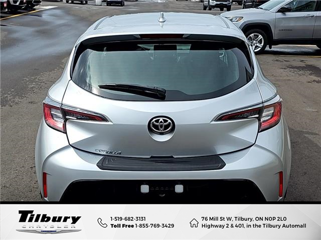 2022 Toyota Corolla Hatchback Base (Stk: 25-178-1) in Tilbury - Image 4 of 23