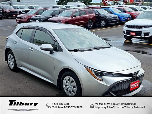 2022 Toyota Corolla Hatchback Base (Stk: 25-178-1) in Tilbury - Image 7 of 23