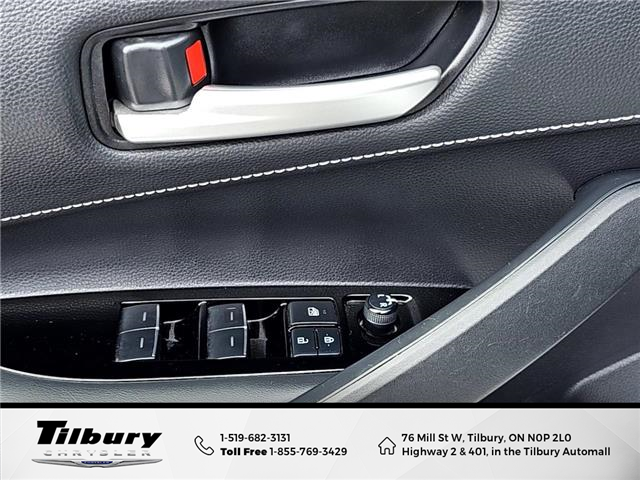 2022 Toyota Corolla Hatchback Base (Stk: 25-178-1) in Tilbury - Image 12 of 23