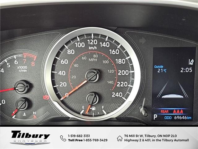 2022 Toyota Corolla Hatchback Base (Stk: 25-178-1) in Tilbury - Image 14 of 23