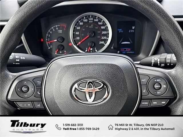 2022 Toyota Corolla Hatchback Base (Stk: 25-178-1) in Tilbury - Image 15 of 23