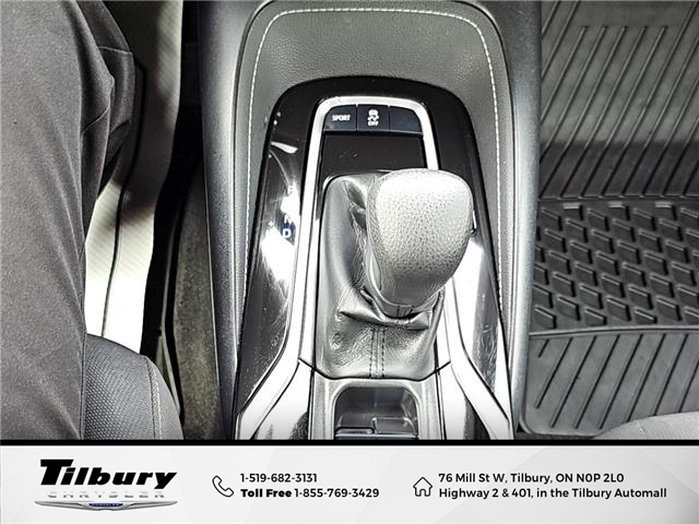 2022 Toyota Corolla Hatchback Base (Stk: 25-178-1) in Tilbury - Image 18 of 23