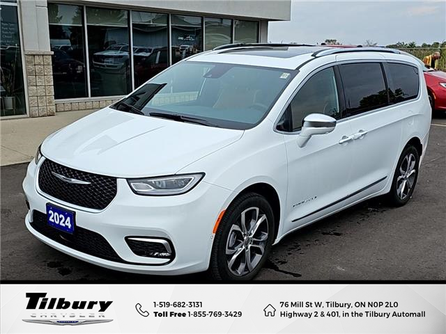 2024 Chrysler Pacifica Pinnacle (Stk: 48769P) in Tilbury - Image 1 of 43