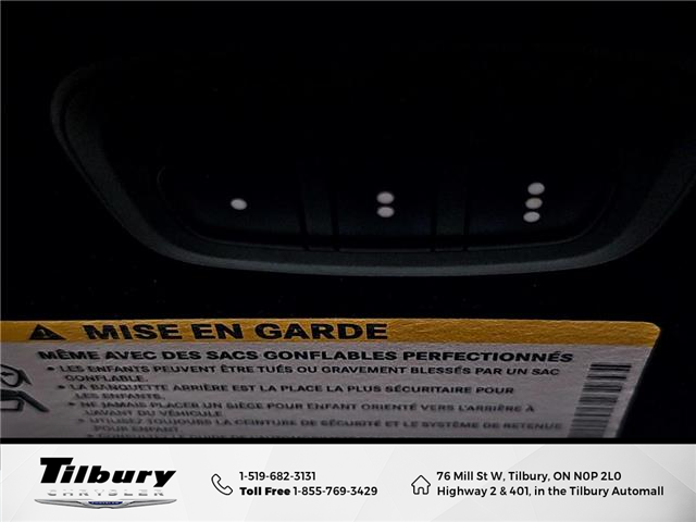 2024 Chrysler Pacifica Pinnacle (Stk: 48769P) in Tilbury - Image 27 of 43 2024 Chrysler Pacifica Pinnacle (Stk: 48769P) in Tilbury - Image 27 of 43