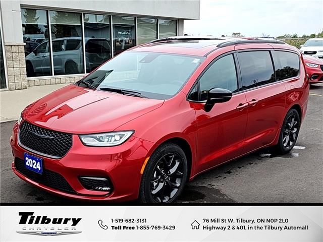 2024 Chrysler Pacifica Limited (Stk: 48770P) in Tilbury - Image 1 of 39