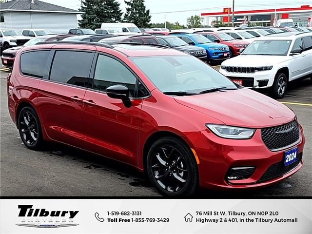 2024 Chrysler Pacifica Limited (Stk: 48770P) in Tilbury - Image 7 of 39