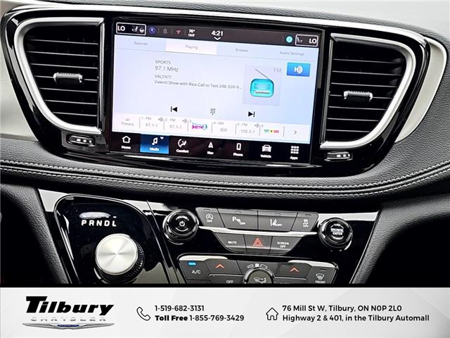 2024 Chrysler Pacifica Limited (Stk: 48770P) in Tilbury - Image 21 of 39