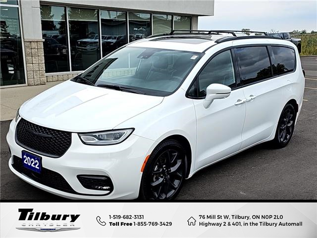 2022 Chrysler Pacifica Limited (Stk: 48756T) in Tilbury - Image 1 of 41 2022 Chrysler Pacifica Limited (Stk: 48756T) in Tilbury - Image 1 of 41