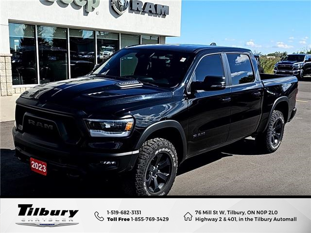 2023 RAM 1500 Rebel (Stk: 25-183-1) in Tilbury - Image 1 of 35