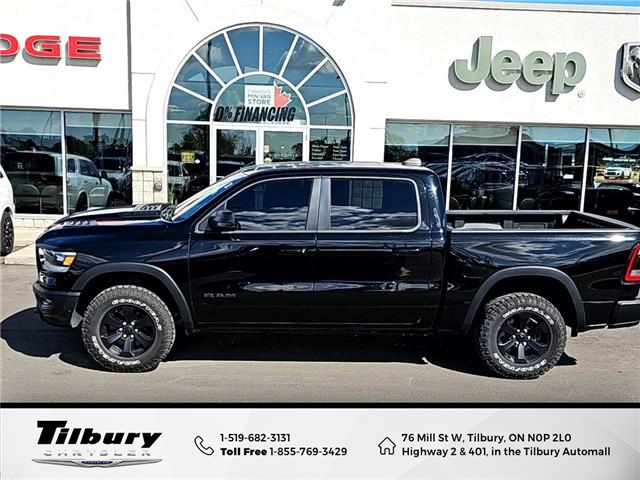 2023 RAM 1500 Rebel (Stk: 25-183-1) in Tilbury - Image 2 of 35