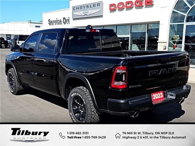 2023 RAM 1500 Rebel (Stk: 25-183-1) in Tilbury - Image 3 of 35