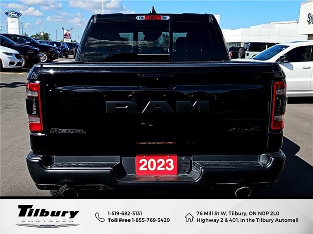 2023 RAM 1500 Rebel (Stk: 25-183-1) in Tilbury - Image 4 of 35