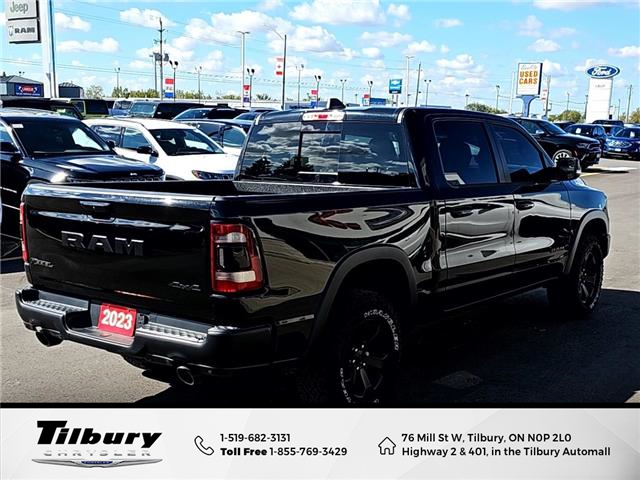 2023 RAM 1500 Rebel (Stk: 25-183-1) in Tilbury - Image 5 of 35