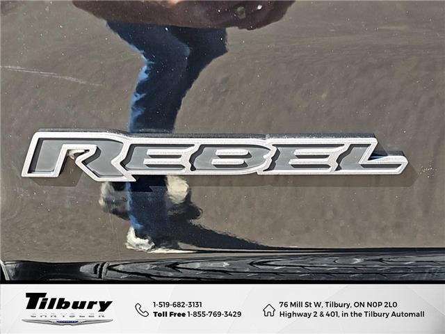 2023 RAM 1500 Rebel (Stk: 25-183-1) in Tilbury - Image 11 of 35