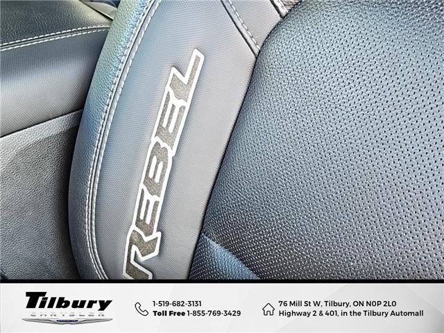 2023 RAM 1500 Rebel (Stk: 25-183-1) in Tilbury - Image 17 of 35