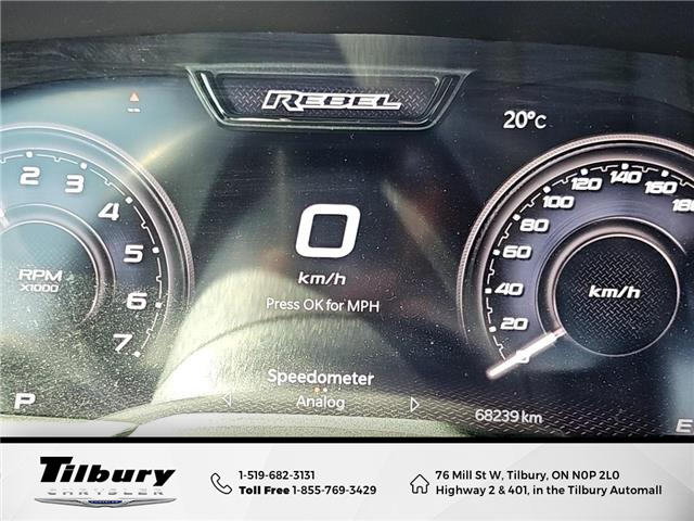 2023 RAM 1500 Rebel (Stk: 25-183-1) in Tilbury - Image 19 of 35