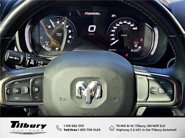 2023 RAM 1500 Rebel (Stk: 25-183-1) in Tilbury - Image 20 of 35