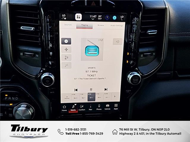 2023 RAM 1500 Rebel (Stk: 25-183-1) in Tilbury - Image 21 of 35