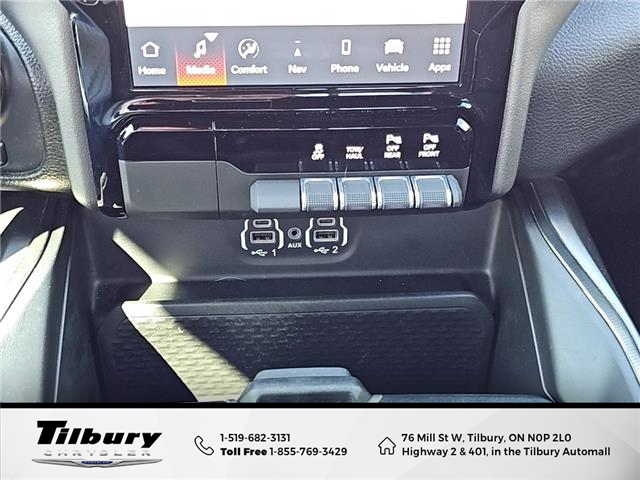 2023 RAM 1500 Rebel (Stk: 25-183-1) in Tilbury - Image 22 of 35