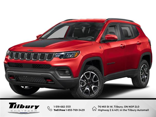 2026 Jeep Compass Trailhawk (Stk: 26-032) in Tilbury - Image 1 of 12