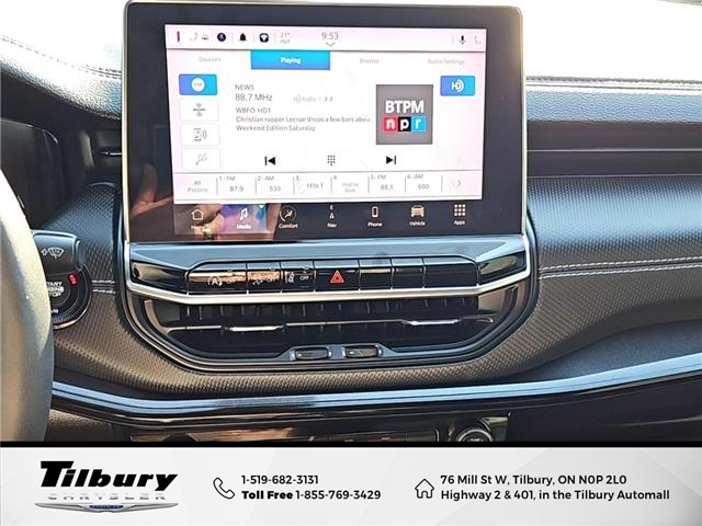 2024 Jeep Compass Altitude (Stk: 48760P-1) in Tilbury - Image 19 of 33