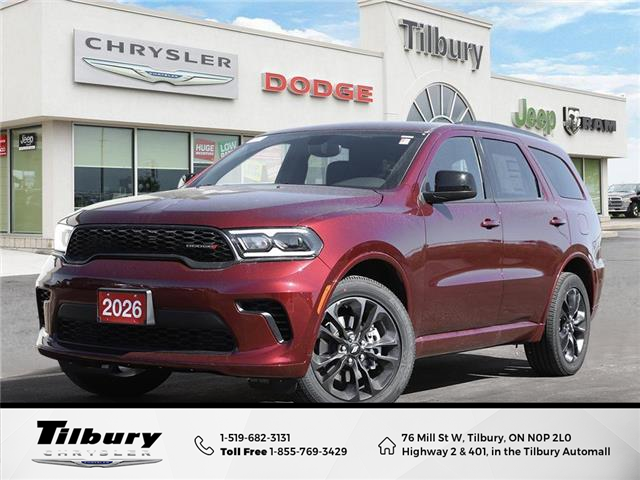 2026 Dodge Durango GT (Stk: 26-011) in Tilbury - Image 1 of 27