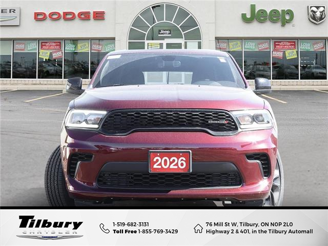 2026 Dodge Durango GT (Stk: 26-011) in Tilbury - Image 2 of 27
