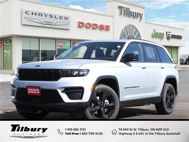 2025 Jeep Grand Cherokee Laredo (Stk: 25-196) in Tilbury - Image 1 of 28 2025 Jeep Grand Cherokee Laredo (Stk: 25-196) in Tilbury - Image 1 of 28