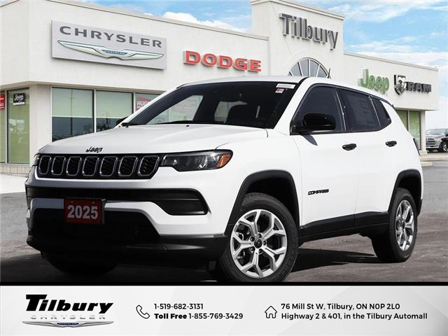 2025 Jeep Compass Sport (Stk: 25-192) in Tilbury - Image 1 of 27 2025 Jeep Compass Sport (Stk: 25-192) in Tilbury - Image 1 of 27