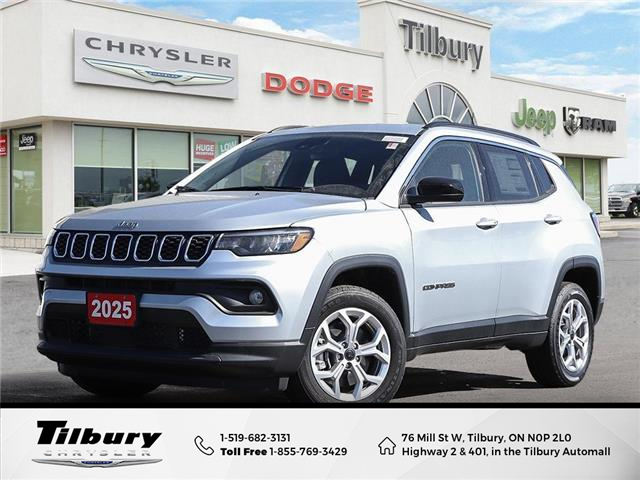 2025 Jeep Compass North (Stk: 25-187) in Tilbury - Image 1 of 27 2025 Jeep Compass North (Stk: 25-187) in Tilbury - Image 1 of 27