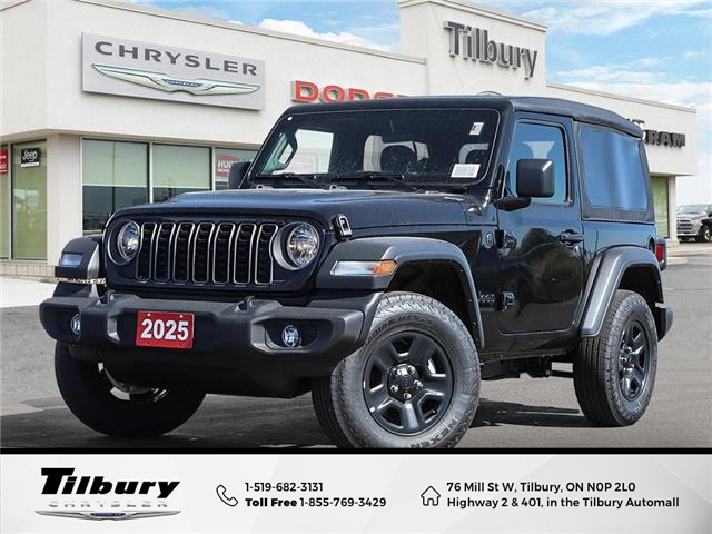2025 Jeep Wrangler Sport (Stk: 25-201) in Tilbury - Image 1 of 27
